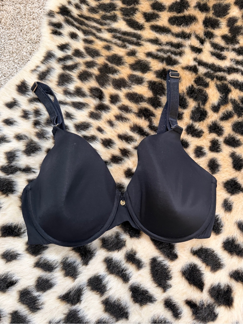 Natori Chic Comfort T-Shirt Bra Sz 36 D